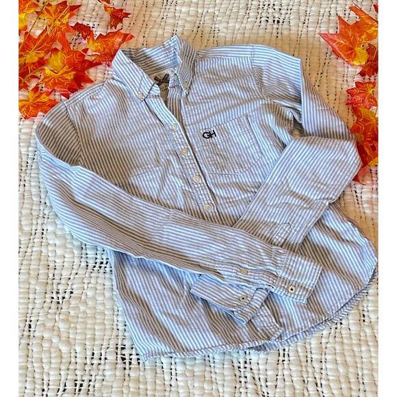Long Sleeve Button Down Shirt Size XS Gilly Hicks - Picture 2 of 6